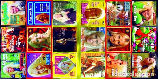 Discos de vinilo: Agnetha (ABBA) singt Deutsch (vinilo rojo transparente) - Foto 5