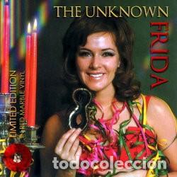 Discos de vinilo: Frida (ABBA) - The unknown Frida (vinilo rojo m&aacute;rmol) - Foto 1
