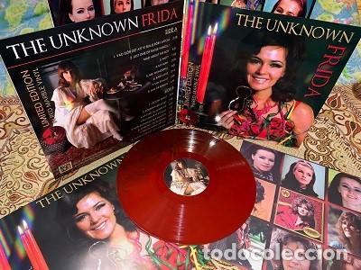 Discos de vinilo: Frida (ABBA) - The unknown Frida (vinilo rojo m&aacute;rmol) - Foto 5