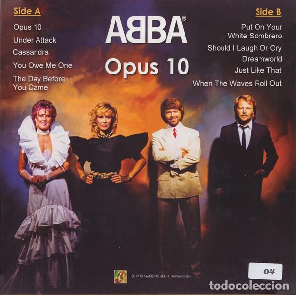 Discos de vinilo: ABBA - Opus 10 (Picture Disc - disco de imagen) - Foto 2