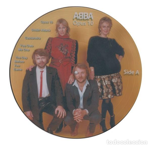 Discos de vinilo: ABBA - Opus 10 (Picture Disc - disco de imagen) - Foto 5