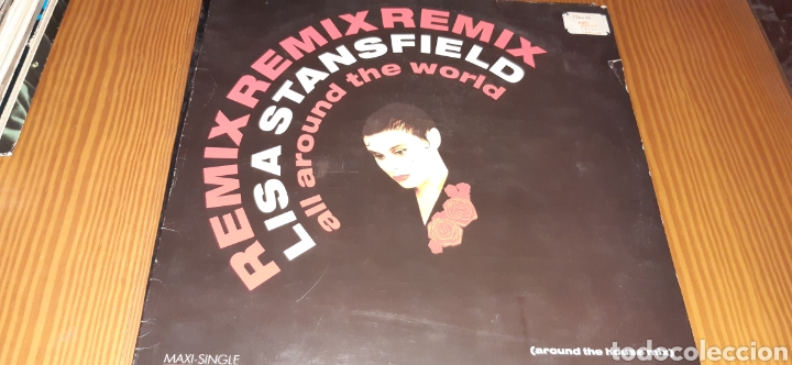 Discos de vinilo: Disco vinilo maxi LISA STANSFIELD - Foto 1