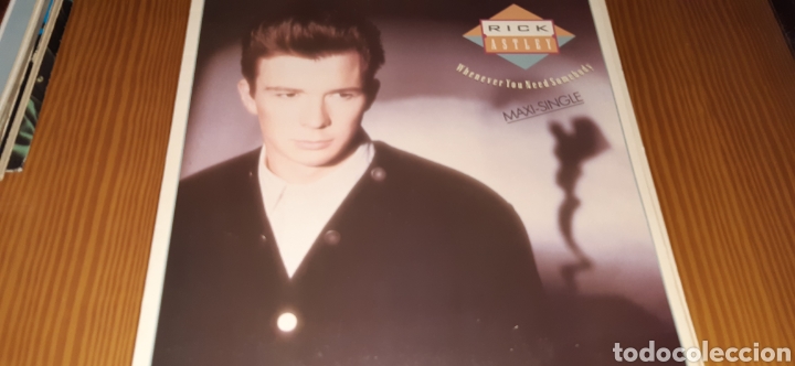 Discos de vinilo: Disco vinilo maxi RICK ASTLEY - Foto 1