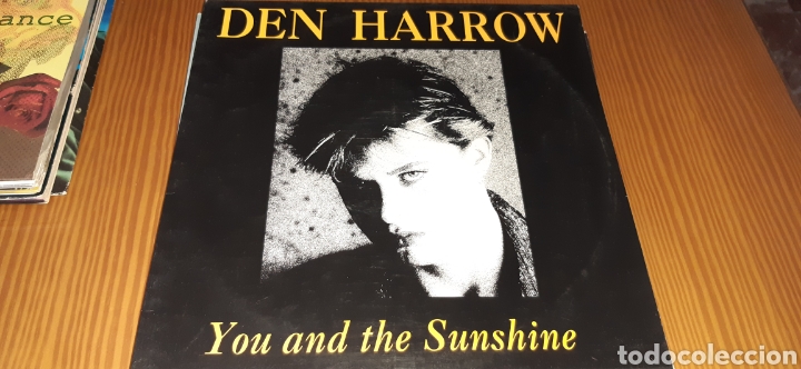 Discos de vinilo: Disco vinilo maxi DEN HARROW - Foto 1