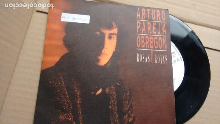 Vinyl-Schallplatten: SINGLE ( VINILO)  -promocion-DE ARTURO PAREJA OBREGON  a&ntilde;os 80