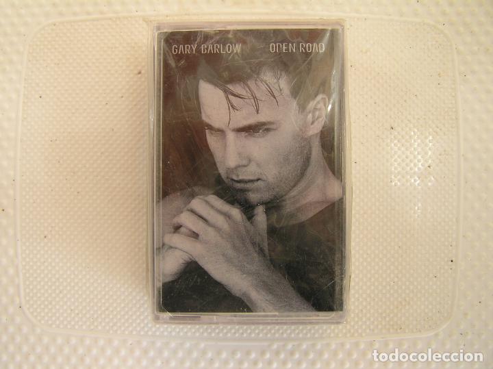 Discos de vinilo: Gary Barlow &lrm;&ndash; Open Road   -    RCA  1997   -   CASSETTE    -  PR - Foto 1
