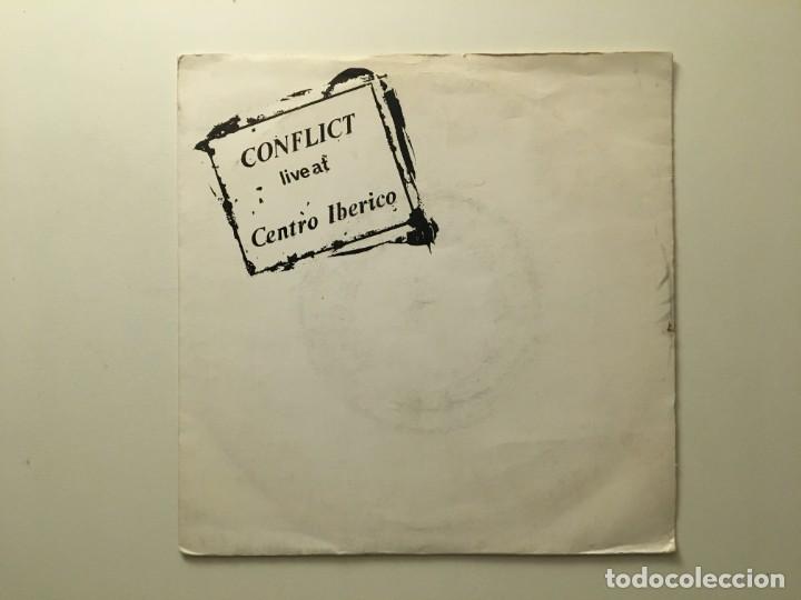 Discos de vinilo: Conflict &ndash; Live At Centro Iberico UK 1982 XNTRIX* - Foto 1