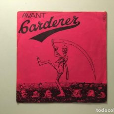 Discos de vinilo: AVANT GARDENER – GOTTA TURN BACK - STRANGE GURL IN CLOTHES - BACK DOOR - BOODCLAD BOOGIE UK 1977