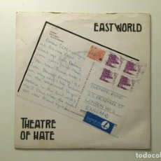 Discos de vinilo: THEATRE OF HATE ?– EASTWORLD - ASSEGAI UK 1982 BURNING ROME RECORDS. Lote 189679816
