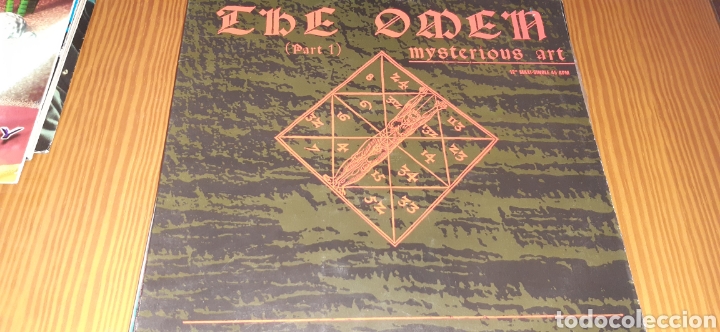 Discos de vinilo: Disco vinilo maxi MYSTERIOUS ART - Foto 1