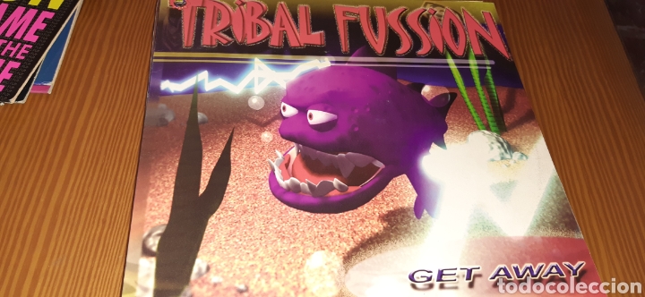 Discos de vinilo: Disco vinilo maxi TRIBAL FUSSION - Foto 1