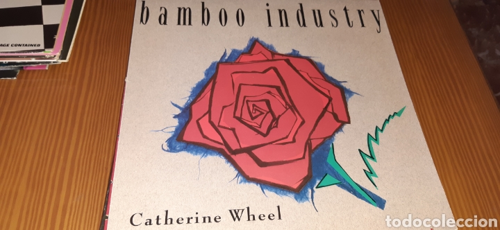 Discos de vinilo: Disco vinilo maxi BAMBOO INDUSTRY - Foto 1