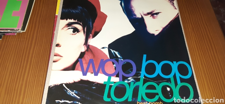 Discos de vinilo: Disco vinilo maxi WOP BOP TORLEDO - Foto 1