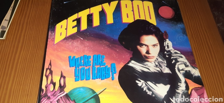 Discos de vinilo: Disco vinilo maxi BETTY BOO - Foto 1
