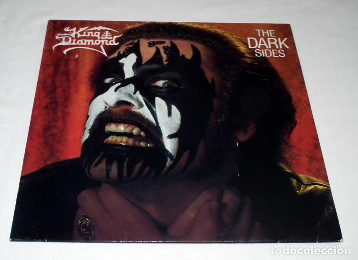 Discos de vinilo: MINI LP KING DIAMOND - THE DARK SIDES - Foto 1