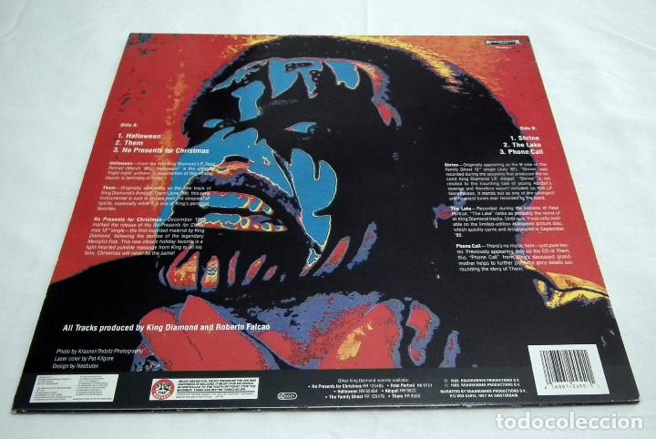 Discos de vinilo: MINI LP KING DIAMOND - THE DARK SIDES - Foto 2