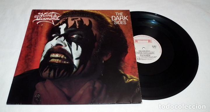 Discos de vinilo: MINI LP KING DIAMOND - THE DARK SIDES - Foto 3