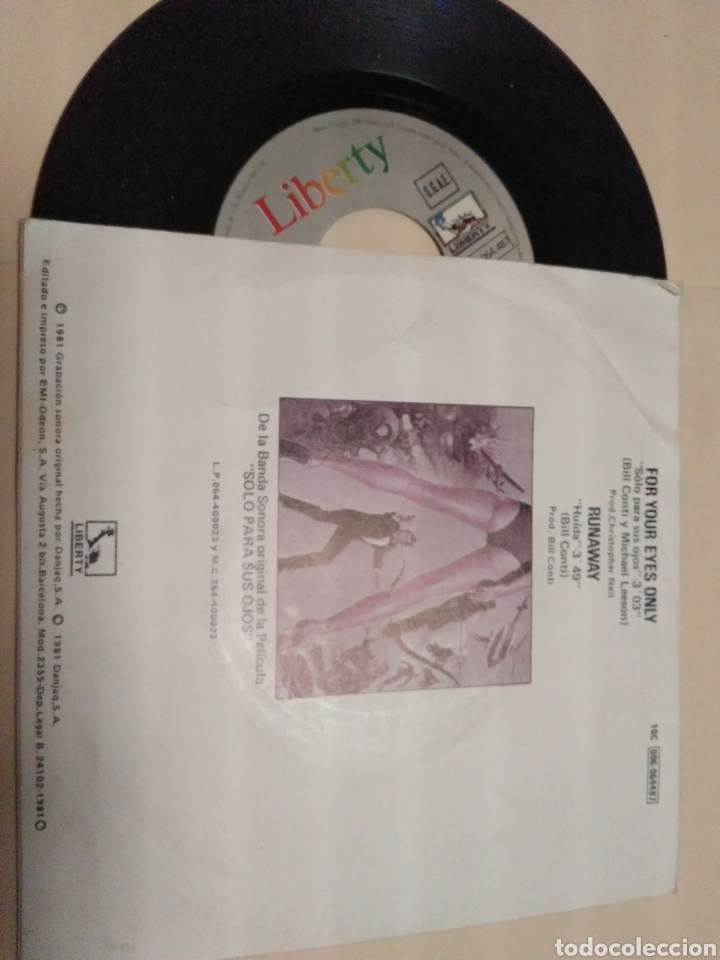Discos de vinilo: Sherman easton, 007 - Foto 2