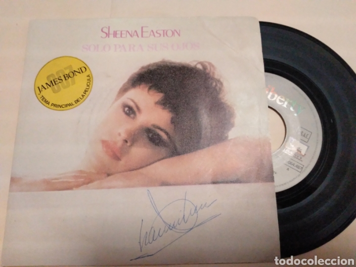 Discos de vinilo: Sherman easton, 007 - Foto 1