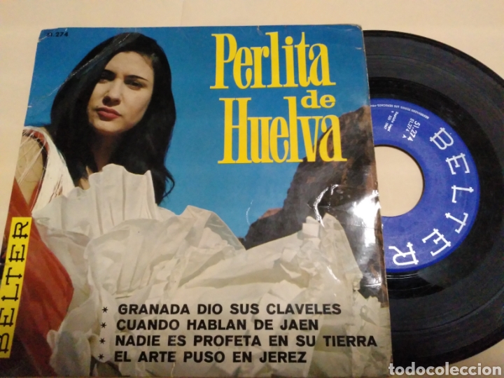 Discos de vinilo: Perlita de Huelva 1969 - Foto 1