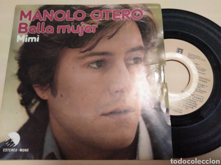 Discos de vinilo: Manolo Otero, bella mujer, 1976 - Foto 1