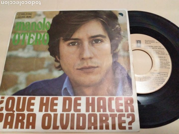 Discos de vinilo: Manolo Otero, 1975 - Foto 1