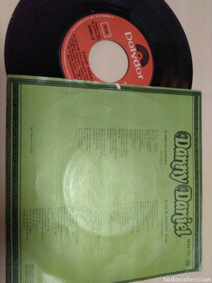 Discos de vinilo: Danny Daniel 1975 - Foto 2
