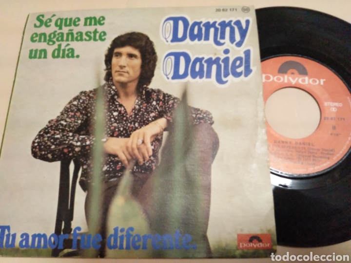 Discos de vinilo: Danny Daniel 1975 - Foto 1