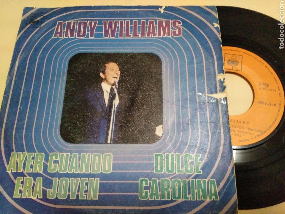 Discos de vinilo: Andy Williams 1970 - Foto 1