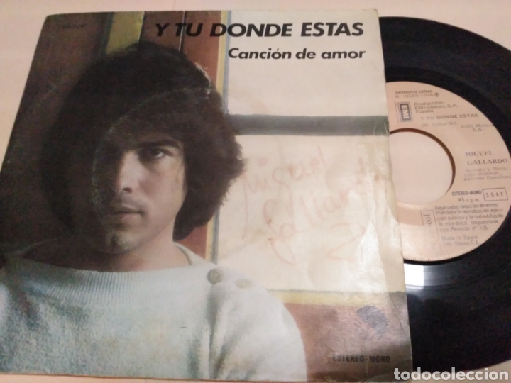 Discos de vinilo: Miguel Gallardo 1976 - Foto 1