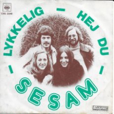 Discos de vinilo: SESAM LYKKELIG HEJ DU CBS 1975