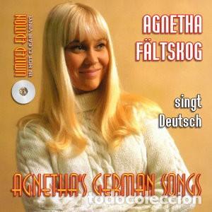 Discos de vinilo: Agnetha (ABBA) singt Deutsch (vinilo transparente) - Foto 1
