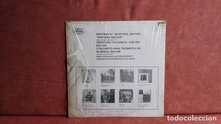 Discos de vinilo: HAYDN: SINFON&Iacute;A MILITAR - Foto 2