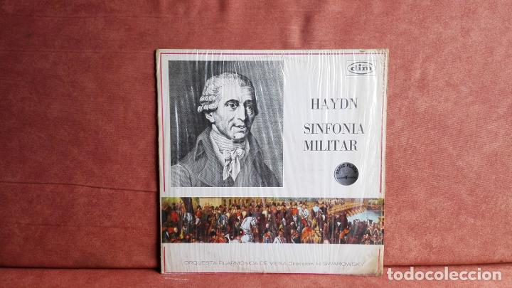 Discos de vinilo: HAYDN: SINFON&Iacute;A MILITAR - Foto 1