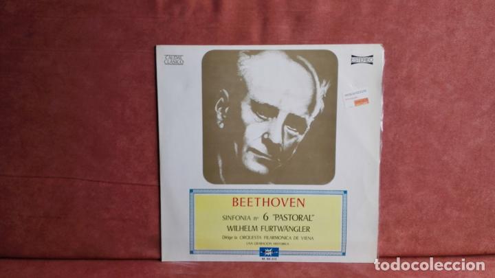 Discos de vinilo: LUDWING VAN BEETHOVEN: SINFON&Iacute;A N&ordm;6 PASTORAL