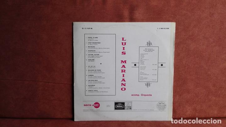 Discos de vinilo: LUIS MARIANO - Foto 2