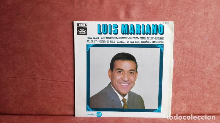 Discos de vinilo: LUIS MARIANO - Foto 1
