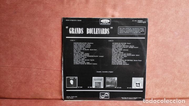 Discos de vinilo: GRANDS BOULEVARDS: AIMABLE - Foto 2