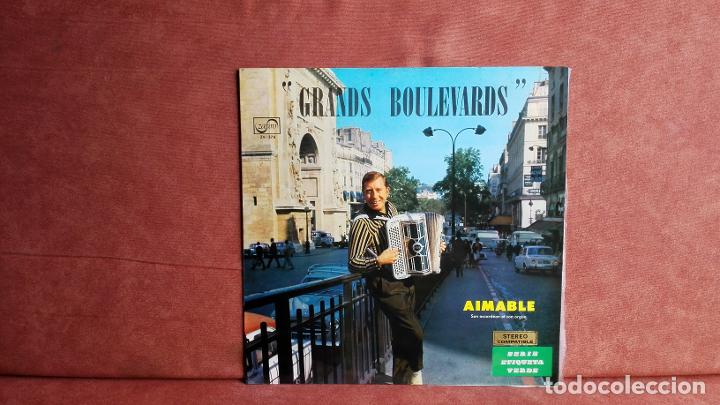 Discos de vinilo: GRANDS BOULEVARDS: AIMABLE - Foto 1