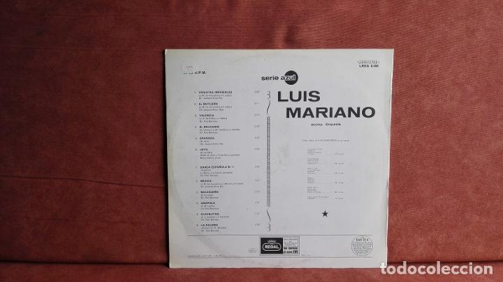 Discos de vinilo: LUIS MARIANO - Foto 2