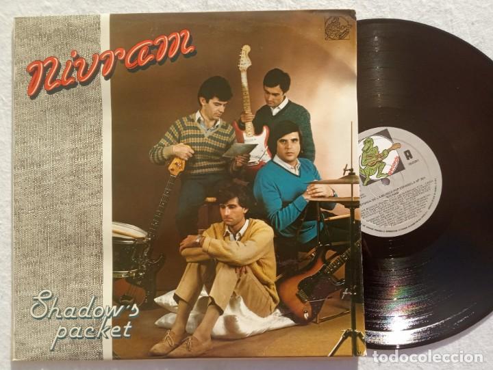 Discos de vinilo: NIVRAM - shadows packet - LP 1985 - ALLIGATOR - Foto 1