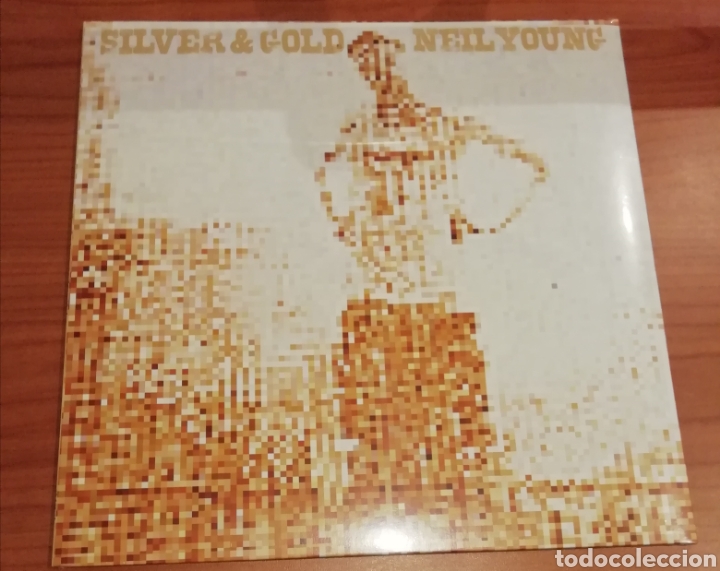 Discos de vinilo: Neil Young - Silver and Gold reedicion vinilo - Foto 1