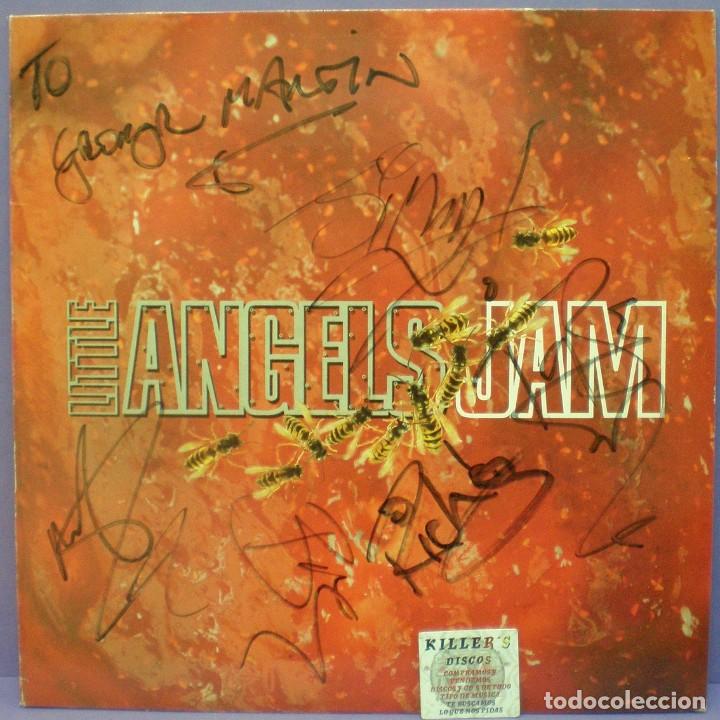 Discos de vinilo: Little Angels - Jam - LP Firmado - Foto 1