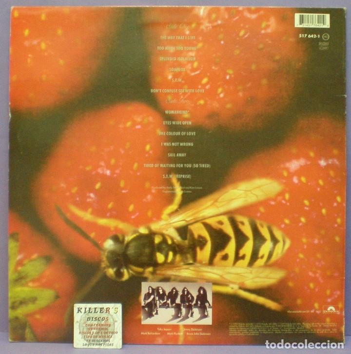 Discos de vinilo: Little Angels - Jam - LP Firmado - Foto 2
