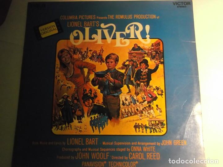 Discos de vinilo: BSO DE LA PELICULA OLIVER!-ORIGINAL ESPA&Ntilde;OL 1969 - Foto 1