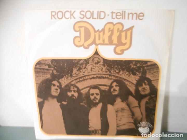 Discos de vinilo: DUFFY - ROCK SOLID - TELL ME - Foto 1