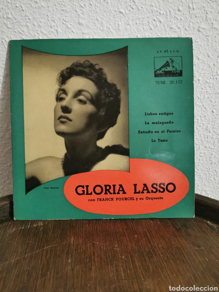 Discos de vinilo: Disco lp gloria lasso - Foto 1