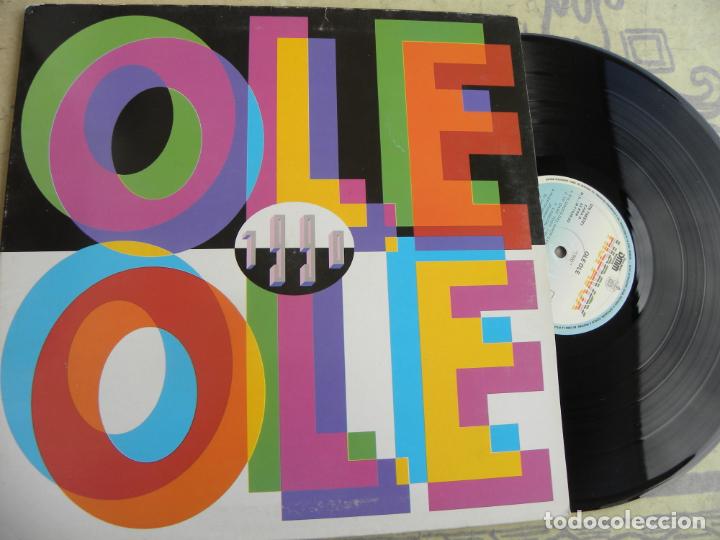 Discos de vinilo: OLE OLE -1990 -LP 1990 - Foto 1