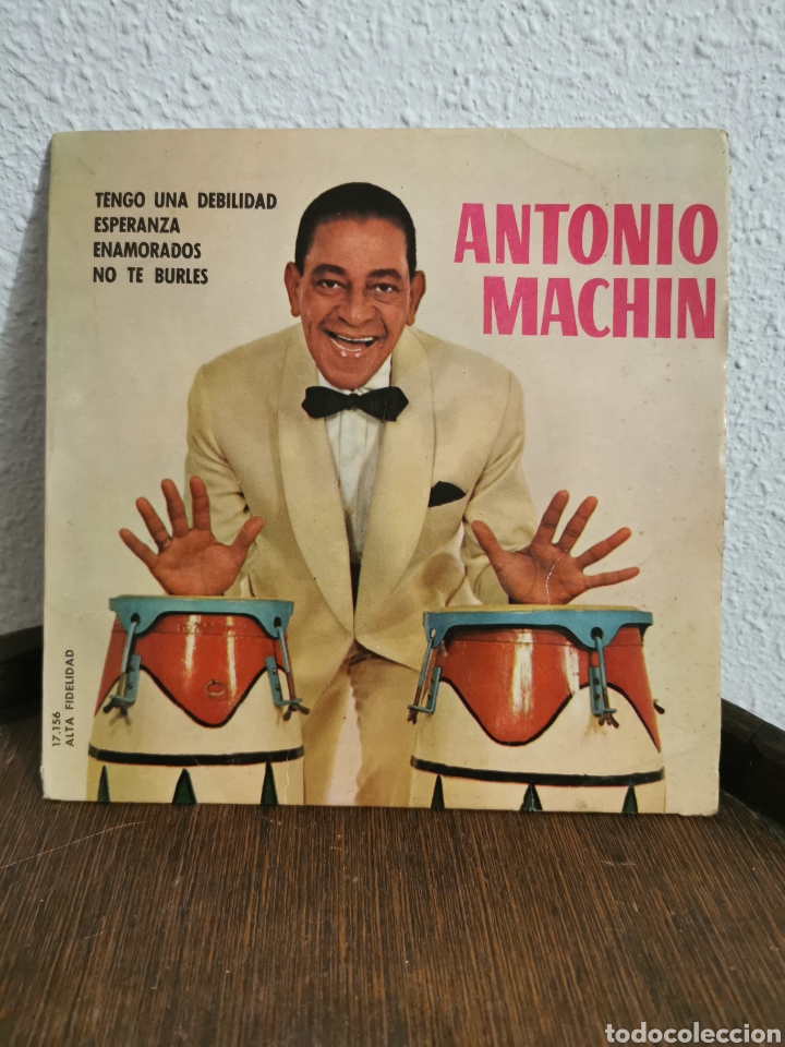 Discos de vinilo: Disco vinilo Antonio machin - Foto 1