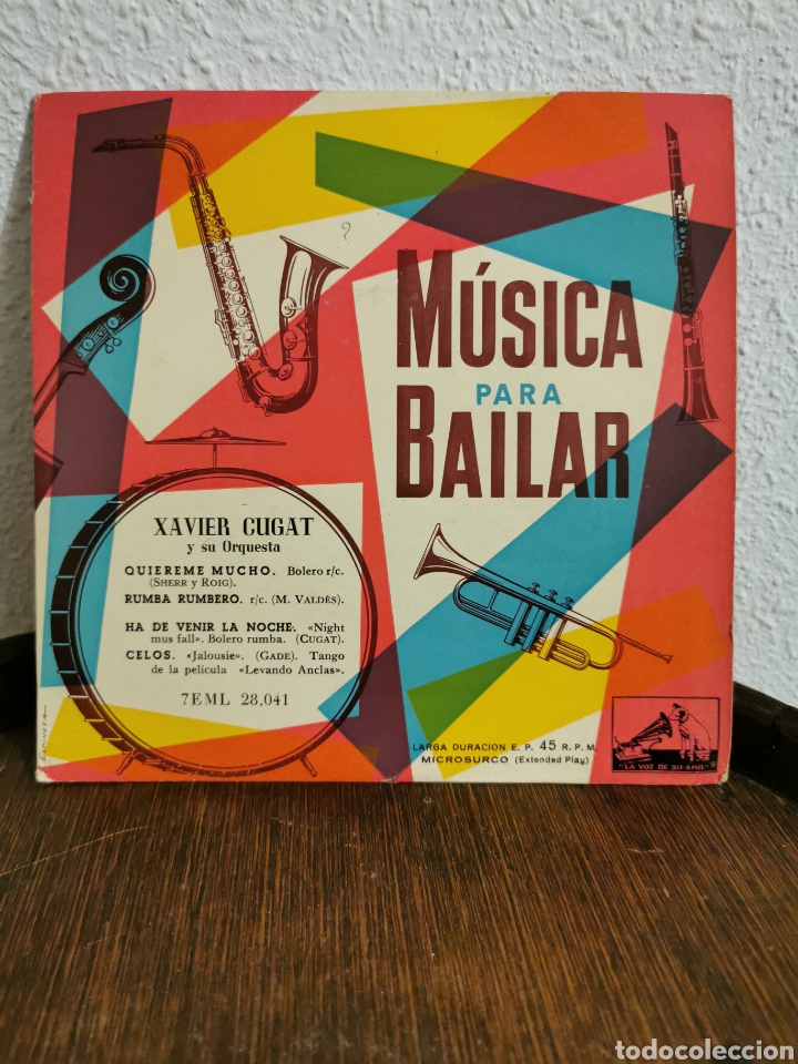 Discos de vinilo: Disco vinilo m&uacute;sica para bailar - Foto 1